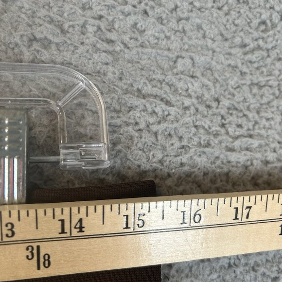 Vintage 70’s NPC Fashions Brown Polyester Slacks Size 30x32 - Picture 5 of 10